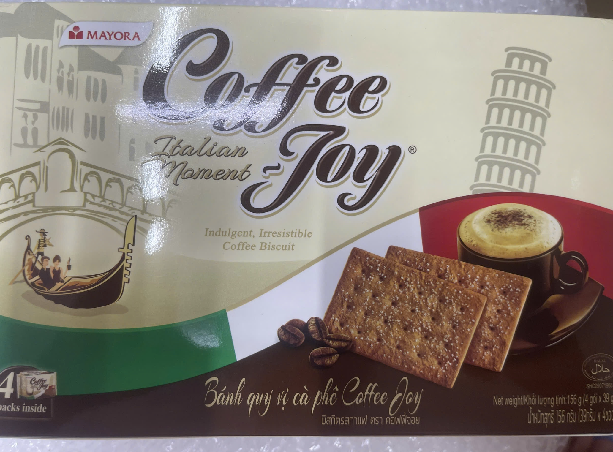 Bánh quy MaYora 156g